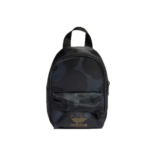 Adidas Originals Полиэстер Рюкзак Женские Черный