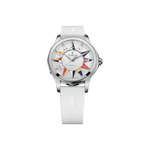 Corum Автоматический Механический Movement Женские часы Admiral Collection, 38 мм, белые