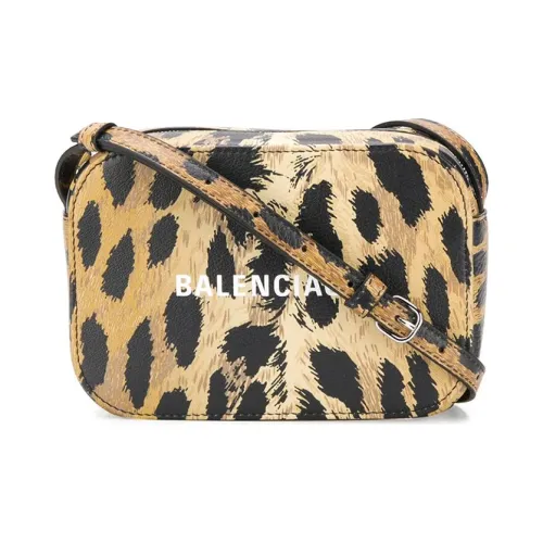 Balenciaga Коровья кожа Camera Сумка Сумка через плечо Стандартная Женская Черная Желтая Многоцветная