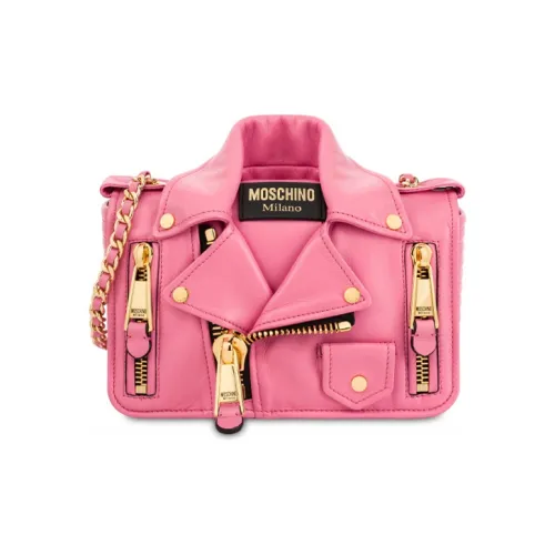 MOSCHINO Sheepskin Сумка через плечо Женская Розовая