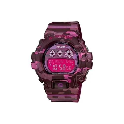 CASIO G SHOCK Mini Classic Camouflage Collection Кварцевый механизм Смольный ремешок Часы Женские часы
