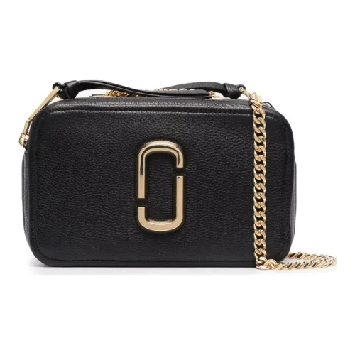 MARC JACOBS Кожа Camera Сумка Сумка через плечо Женская Черная