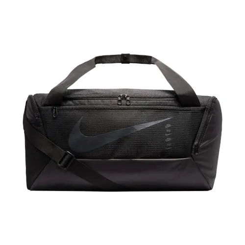 Nike Полиэстер Сумка Путешественная Сумка Спортивная Сумка Большая Унисекс Чисто Черная