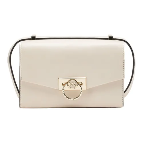 MICHAEL KORS Hendri Коровья кожа Сумка через плечо Женская Экрю