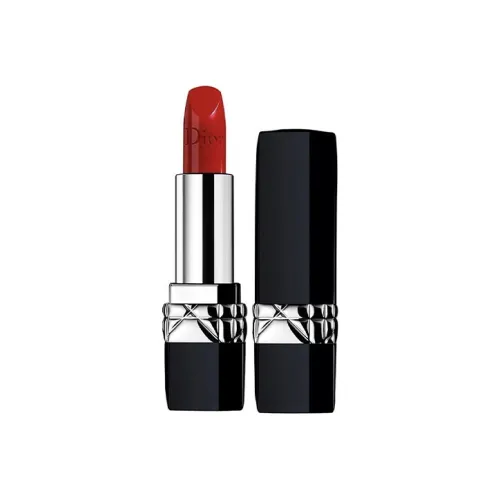 DIOR Легенда Красный LIP Позолоченный Помада Матовый Цвет лица #999