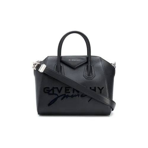 Givenchy Antigona Сумка из коровьей кожи сумка через плечо среднего размера женская черная