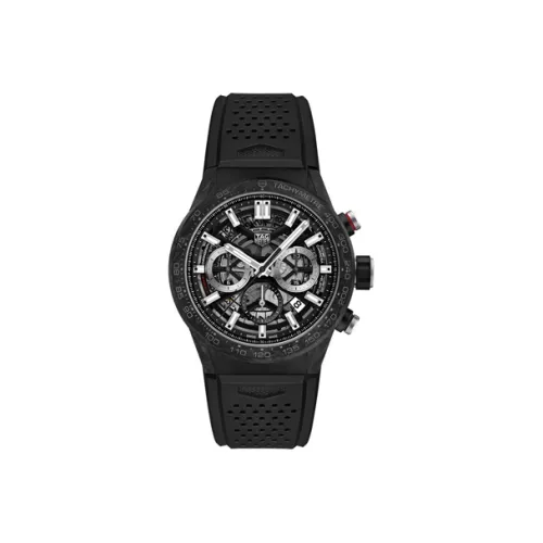 TAG HEUER Автоматический Механический Механизм Мужские Часы Carrera Collection 43 мм Скелет