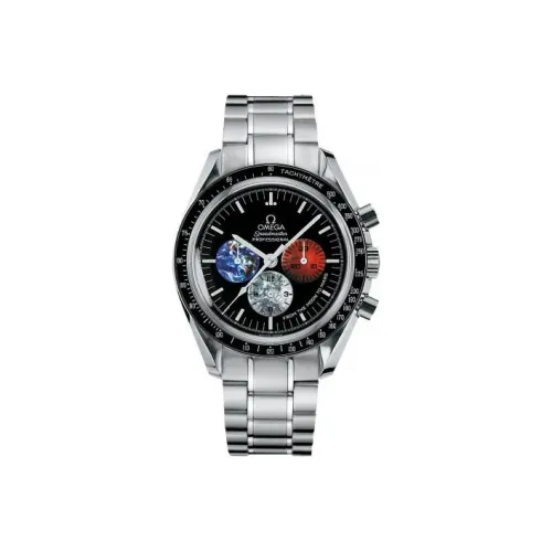 OMEGA Speedmaster Collection Мужские часы Механические с ручным заводом Часы 42 мм Черный циферблат