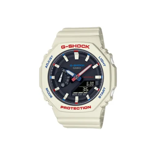 CASIO Кварцевый Movement Женские Liquid Crystal/Analog Dual Display Series Часы 46,2мм*42,9мм*11,2мм Черные