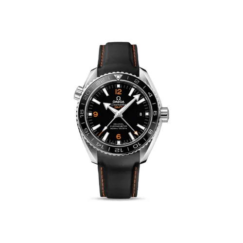 OMEGA Автоматический Механический Часы Мужские Seahorse Series Ocean Universe 43,5 мм Черные