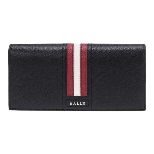 BALLY Кожа Кошелек Мужской Черный