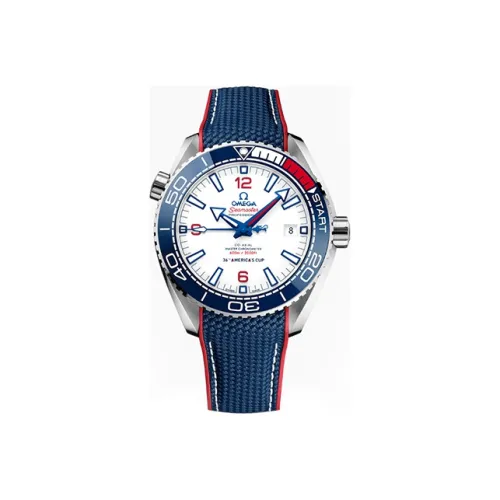 OMEGA Механический механизм Мужские часы Seahorse Series Ocean Universe 43,5 мм Белый