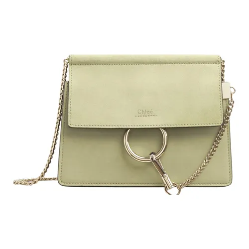 Chloe Chloé сумки Коровья кожа Сумка через плечо Женская Бледный цвет