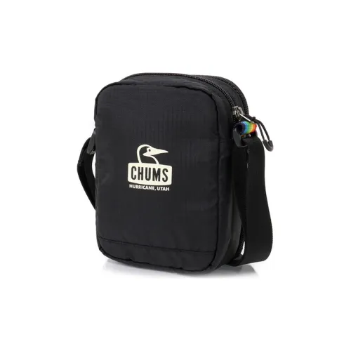 CHUMS Нейлоновая Сумка через плечо Стандартная Унисекс Черный Синий Красный Синий Черный Желтый Синий