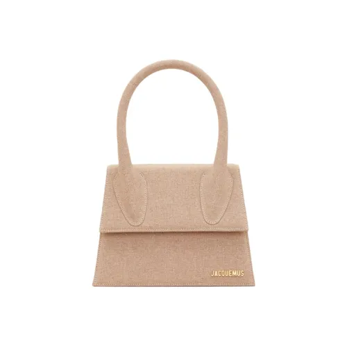Jacquemus Canvas Bag Women's Dark Beige