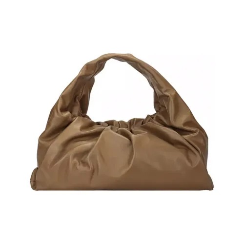 Bottega Veneta Кожа Клатч Стандартный Женский Верблюжий