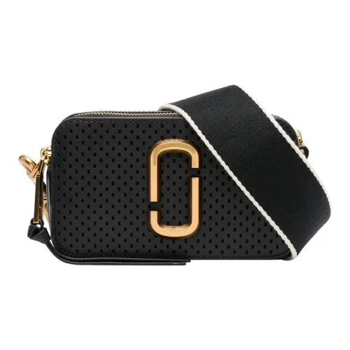 MARC JACOBS Snapshot Кожа Плечевая сумка Женская Черная