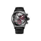 RGA792 - Черный корпус, черно-красный, черный ремешок