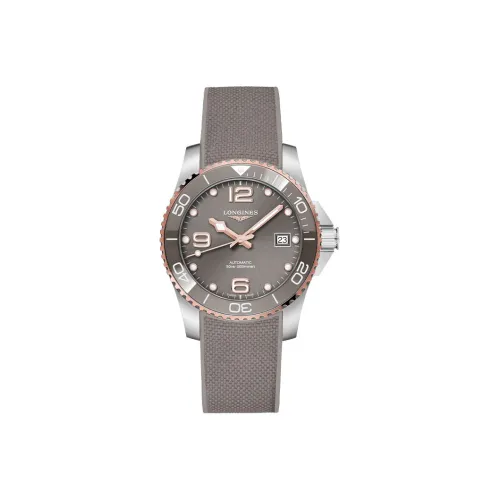 LONGINES Автоматический Механический Часы Мужские Comcast Diving Collection 39 мм Серые