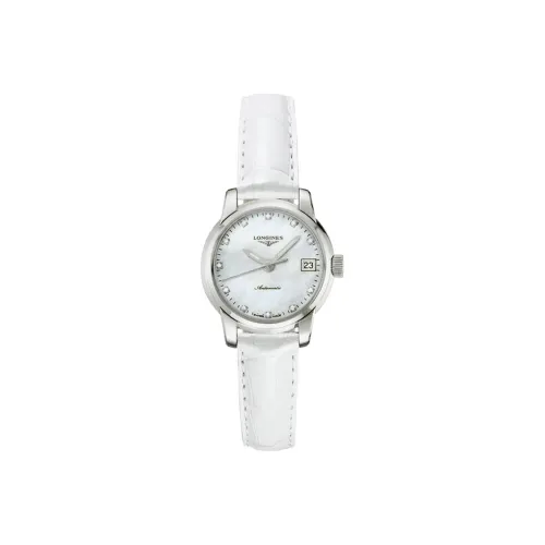 LONGINES Автоматический Механический Movement Женские Часы из коллекции Soimia, 26 мм, Жемчужная раковина, Цвет