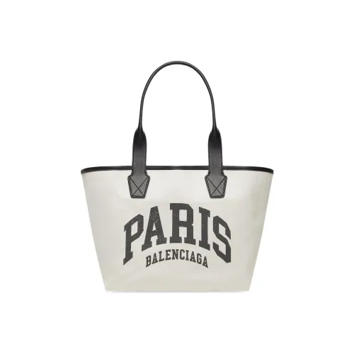 Balenciaga Коровья кожа Тоут Сумка Большая Женская Белая