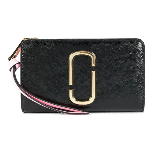 MARC JACOBS Snapshot Кожа Кошелек Женские Черный