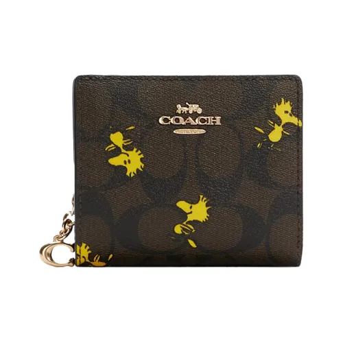 COACH Snap Wallet Кошельки Унисекс