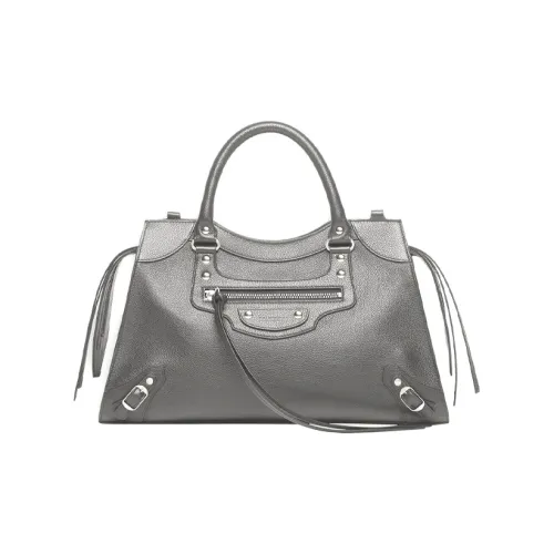 Balenciaga Neo Classic Grained Телячья кожа