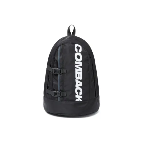 COMBACK Полиамид Рюкзак Большой Унисекс Черный Серый Хаки Синий Черный Фиолетовый Пэчворк