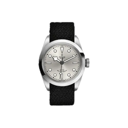 TUDOR BLACK BAY Collection Автоматический Механический Механизм Мужские Часы Часы 41 мм Серебристый Циферблат