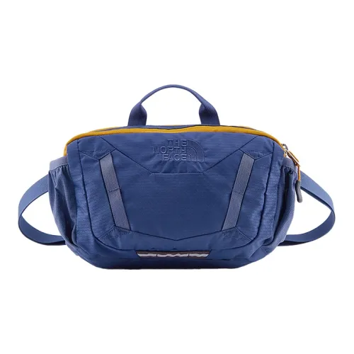 The North Face 6L Бананка Outdoor Сумка Джинсовый Синий Унисекс