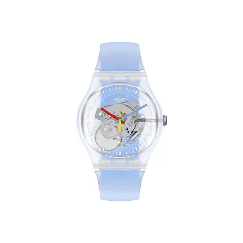 Swatch Quartz Механизм Унисекс Часы 41 мм Скелет