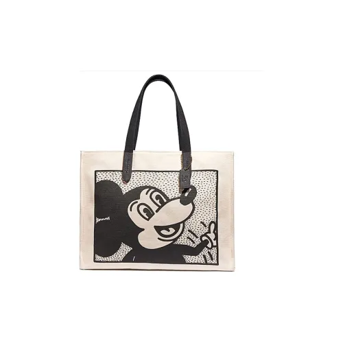 COACH Disney X Keith Haring Disney Mickey Коллаборация Экологичный материал