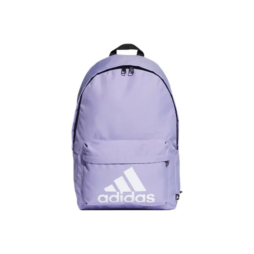 Adidas Polyester Backpack Standard Unisex Purple