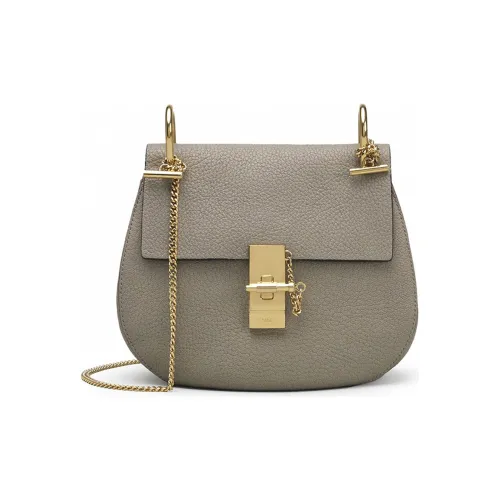 Chloe Chloé сумки Sheepskin сумка через плечо Женская Серый