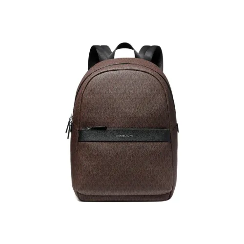 MICHAEL KORS MICHAEL KORS Handbag Collection Greyson Холст с Нейлоном Рюкзак Мужской Темно-коричневый