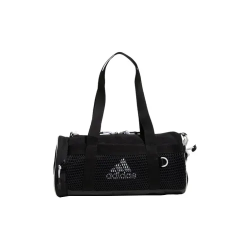 Adidas Polyester Training Bag Large Capacity Gym Bag Large Unisex Black