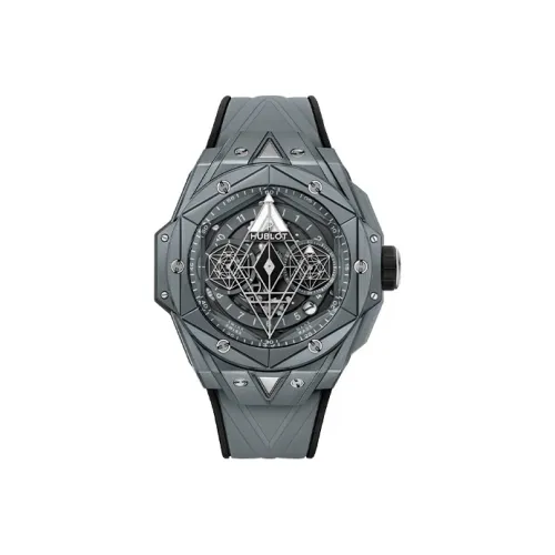 HUBLOT Автоматический Механический Мужской Часы Big Bang 46 мм Черные