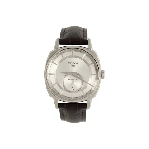 TISSOT Автоматические механические мужские часы, серебряный