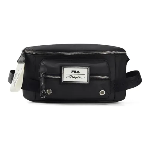 FILA Сумка через плечо Mini Мужская Черная