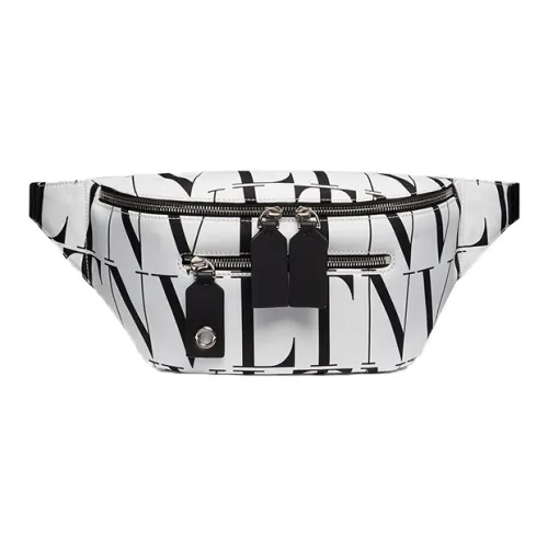 Valentino Nylon Sling Bag One Shoulder Crossbody Men's White