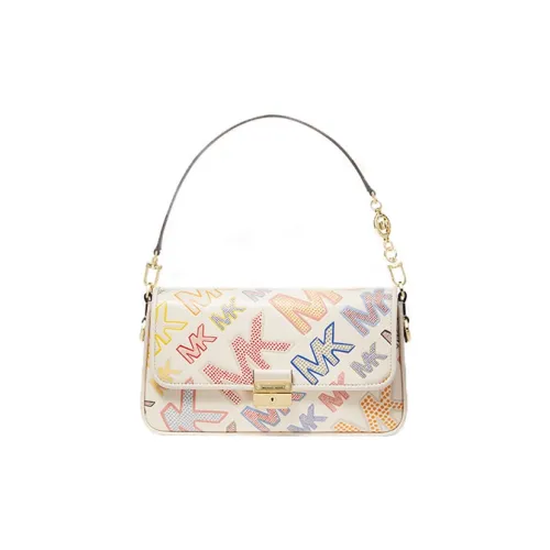 MICHAEL KORS MICHAEL KORS Handbag Collection Bradshaw Коровья кожа Плечевая сумка Сумка-багет Плечевая сумка Женская