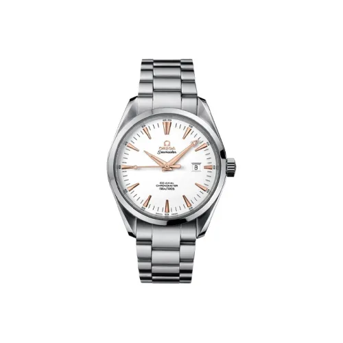 OMEGA Автоматический Механический Часы Мужские Seahorse Collection 42,2 мм Белые