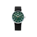 Часы с циферблатом из яшмы