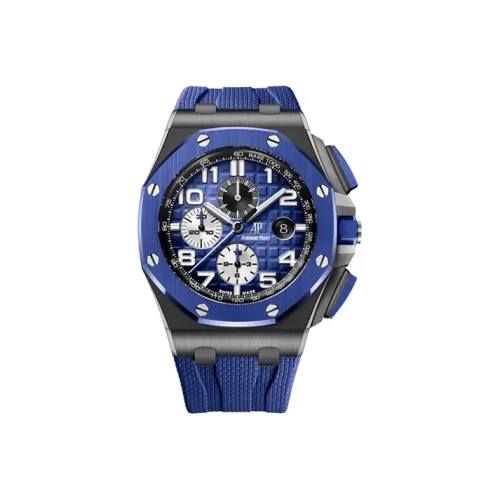 AUDEMARS PIGUET Автоматический Механический Часы Мужские Royal Oak Offshore Series 44 мм Синий