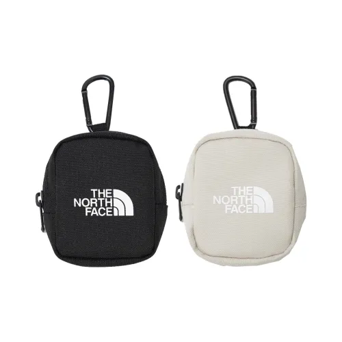 The North Face Переработанный полиэстер Сумка Аксессуар Маленький Унисекс Черный Молочно-белый