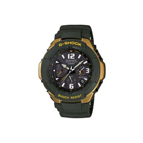 CASIO SHOCK Кварцевый механизм Часы Мужские Черный циферблат g 1200G 1A