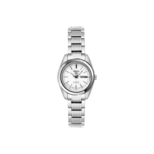 SEIKO Автоматический Механический Movement Женские Часы 24 мм Белый