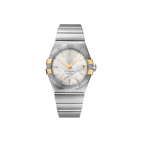 OMEGA Автоматический Механический Мужской Constellation Series Constellation Watch Часы Серебряные