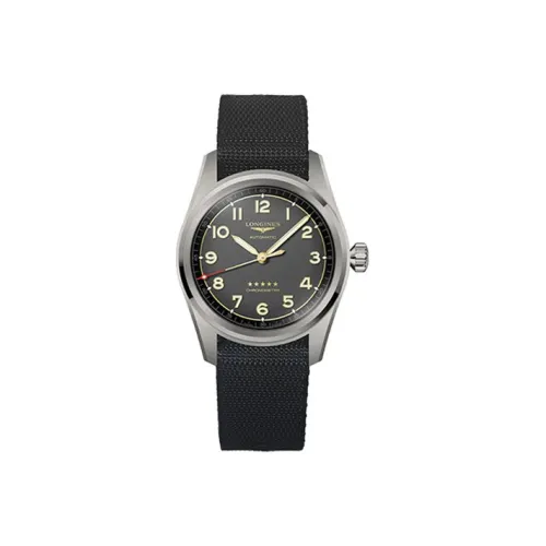LONGINES Автоматический Механический Мужской Часы Spirit Collection 42 мм Черные